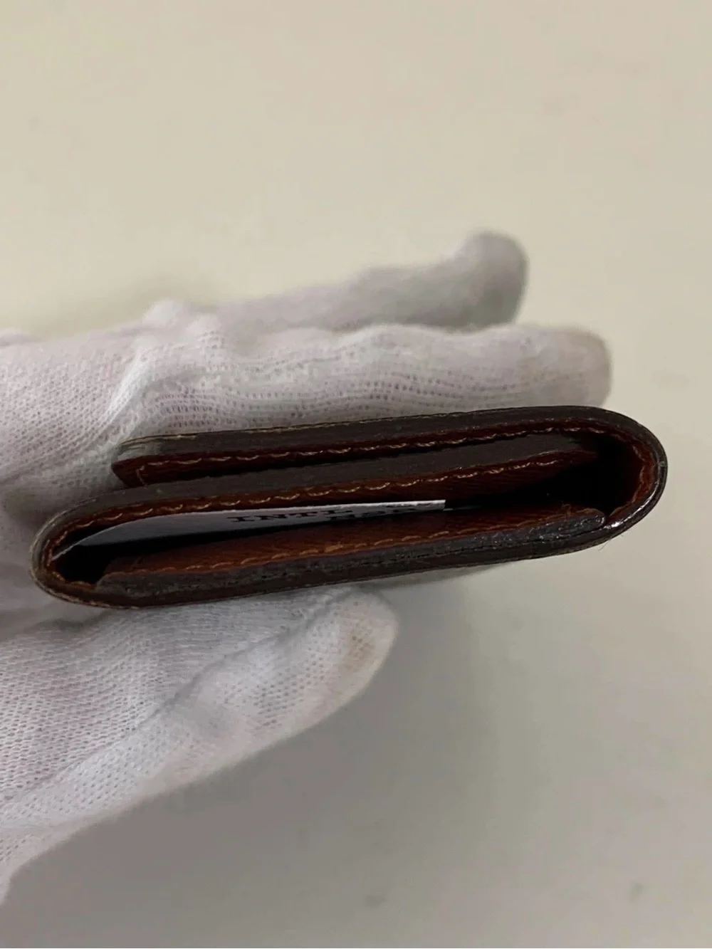 Louis Vuitton Brown and Gold Monogram Wallet